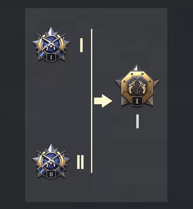tier reset diamond I
